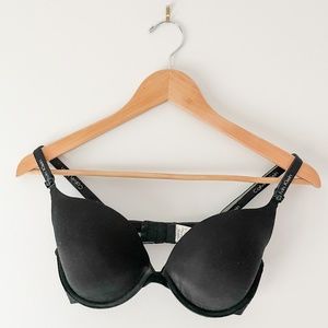 Calvin Klein // T-shirt Bra in Black